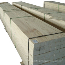 Trade Assurance Pine Laminated Wood Beams LVL Scaffold Board for Construction